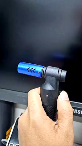 HONEST ไฟแช็ก ไฟฟู่ ไฟฟู่แบบเติมแก็ส หัวพ่นแก็ส1หัว ทนต่ออุณหภูมิสูง1300°c ง่ายต่อการใช้งาน