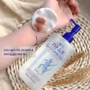 Nước Tẩy Trang Dưỡng Ẩm Hatomugi Cleansing & Pore Clear The Cleansing Lotion 500ml