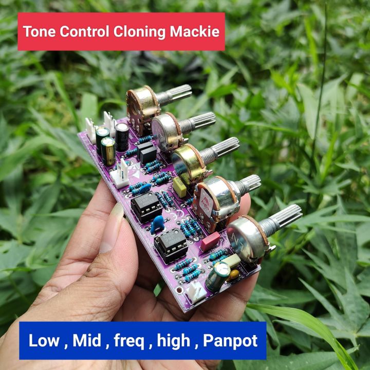 Tone Control Builtup Cloning mixer Mackie | Lazada Indonesia