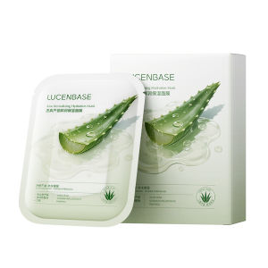 Lucenbase | Aloe B5 Hydrating Soothing After-Sun Repairing Acne-Reducing Pore-Minimizing Mask