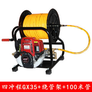 Portable Gasoline Spray Insecticide Machine High-Pressure Agricultural Four-Stroke Sterilizer Fruit Tree Sprayer New Style Sprayer