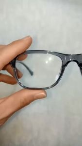 FREE CASE - Kacamata Plus Rabun Dekat Full Baca Model TERBARU Frame Ungu Muda Dan ABU-ABU - BEST SELLER Ukuran +1.00 SAMPAI +3.00 - KACAMATA MURAH MODEL TERKINI UNTUK PRIA DAN WANITA