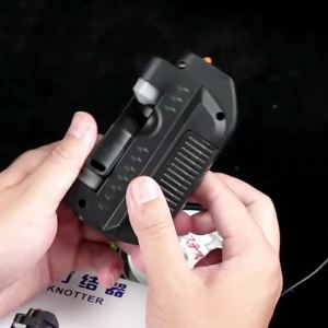 Máy Buộc Nút Thắt Điện Dùng Cho Câu Cá Dụng Cụ Buộc Dây Câu Nhanh Máy Cuốn Dây Câu Pin & Sạc Được Chất Liệu Thép Không Gỉ + Nhựa