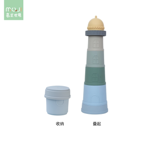 Đồ Chơi Đèn Pha Lê Cho Trẻ Sơ Sinh Và Trẻ Nhỏ Đồ Chơi Giáo Dục Sớm Bằng Silicon Đồ Chơi Xếp Chồng Khối Màu Cỡ Lớn Cho Trẻ Em Từ 6-36 Tháng Tuổi