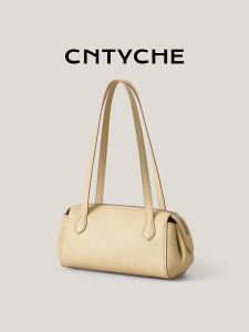 CNTYCHE | Leather Baguette Shoulder Bag