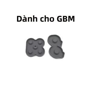 Bộ 5 Nút Dẫn Điện Bằng Cao Su Silicon Cho Gameboy Gameboy Advance Nintendo Switch Pro NGC WII N64 - Phụ Kiện Chơi Game Di Động Có Thể Tái Sử Dụng