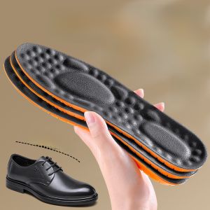 XIANZHAO | Leather Absorbent Anti-Odor Breathable Thick Soft Pain-Relieving Insoles
