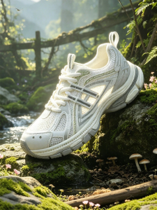Josiny | Breathable Mesh Platform Dad Shoes