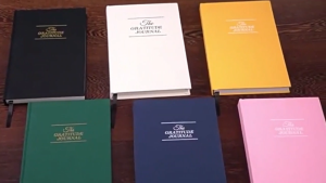 LVYIMAO 【Buy 1 Get 5 Free】Gratitude Journal Notebook Diary Schedules Daily Gratitude Questions Journal Notebooks For School Stationery Office Mothers Day Fathers Day Childrens Day Gifts