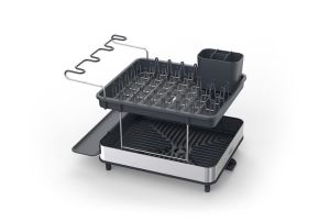 JOSEPH JOSEPH Excel™ Steel 2-Tier Dish Rack