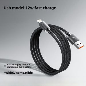 Toocki | Fast Charging Data Cable for Apple Devices 2m