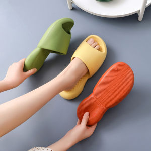 ROCO Indoor & Outdoor Slipper Anti-slip EVA Slide In Light Weight Slipper Comfortable Waterproof Sandals Selipar Getah