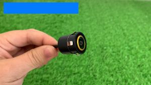 SMARTOUR สีทอง 170 องศากล้องสำรองเลนส์ Fisheye HD Night Vision พร้อมสายที่จอดรถรถ CCD Punch กล้องด้านหน้าและด้านหลัง