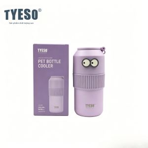 TYESO | Bình Nước Giữ Nhiệt Bằng Thép Không Gỉ Cao Cấp Tyeso Nhẹ Di Động Dung Tích Lớn Lý Tưởng Cho Thể Thao Ngoài Trời Và Du Lịch