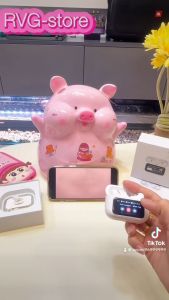 Tai Nghe Có Màn Hình A9 Pro ANC Giảm Tiếng Ồn Màn Hình LCD thông minh Cảm Ứng Micro Bass Hay Bảo Hành 12 Tháng.