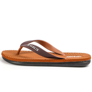 Mens Summer Flip-Flops Beach Sandals Slip-On Rubber Sole PVC Material Comfortable Breathable Unbranded Flip Flops