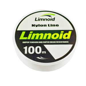 Limnoid 100m Nylon Fishing Line Super Strong Tension Invisible Monofilament Fishing Line for Freshwater Saltwater Fishing