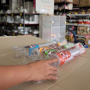 3-4-5-6 ถ้วยน้ำจิ้ม ถ้วยน้ำพริก ยี่ห้อ TC ยกลัง 2000 ใบ เนื้อแข็งใสปิ๊ง ไม่แตก 2000 ใบ