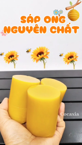 Sáp Ong Nguyên Chất Nấu Thủ Công - 100gr