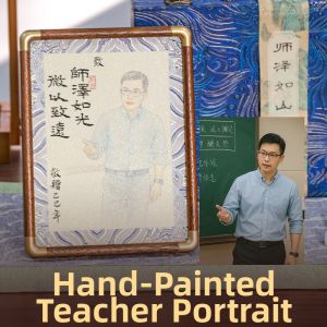XUANYAZHAI | Thanksgiving Gift for Teachers Calligraphy Display Table