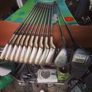 Golf club vintage rextar complete set