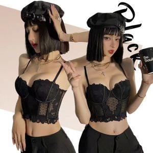 บราและกางเกงในลูกไม้ผู้หญิง บรามีโครงดันทรง กระชับอก ใส่เดี่ยวหรือใส่เป็นอินเนอร์ไ