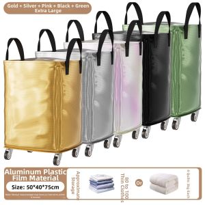 Large Capacity Rolling Storage Bag