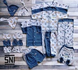paket hemat baju bayi newborn isi 27 pcs
