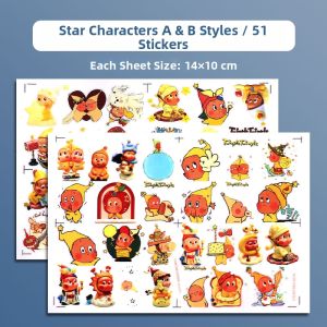 JIELI | Cute Decorative Stickers for Bullet Journals and Kids Rewards