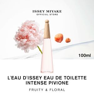 ISSEY MIYAKE LEau dIssey Eau de Toilette Intense Pivione 100ml