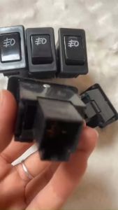 COMBO 5 công tắc sương mù bé dành cho ô tô 2 chân. Công tắc sương mù số 1