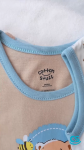 Cotton Stuff Classy Collection Baby Shorts for Boys 100% Cotton Infant Newborn Clothes 3pcs (3-24 Months)