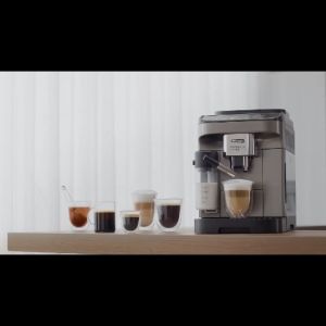 Máy Pha Cà Phê Tự Động DeLonghi ECAM290.81.TB Magnifica Evo - Màn Hình Cảm Ứng - Chính Hãng
