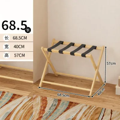 CHUJUN | Bamboo Luggage Rack