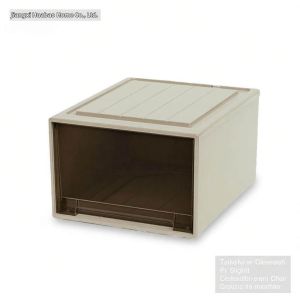 ZHIZHOU | Multi-purpose Brown Storage Drawer Cabinet