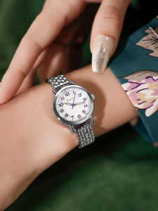 Mother Middle-Aged Elderly Elders Grandma Waterproof Womens Clear Large Number Small Size Womens Watch Female Birthday Present