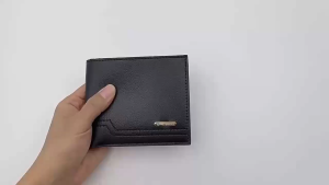 LL Fashionable mens soft leather multi slot wallet Q-5