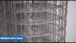 Welded Wire Mesh Electroplated Galvanized Wire Mesh Different Thickness Available For Animal Cages Fence and Chicken Wire Different Size Mesh