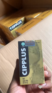 Cipplus Pil Hitam Herbal Memelihara Sendi Saraf dan Tulang Original 100%