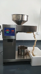 Máy ép dầu ăn thực vật công nghiệp dùng cho hộ kinh doanh nhà hàng khách sạn. Thương hiệu Mỹ cao cấp Septree - D06. HÀNG CHÍNH HÃNG