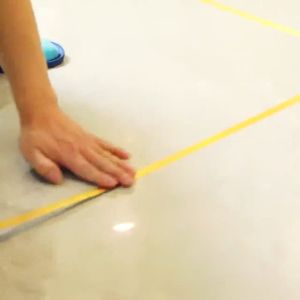 50m/roll floor tile gap tape gold aluminum foil mildew-proof tile tape decorative self-adhesive wall and floor tape stickers suitable for living room bedroom kitchen waterproof decal ceiling wall floor tile adhesive
