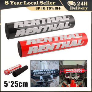 25cm Motorcycle Round Cushion Crossbar Foam Chest Pad For Renthal Pro Taper Handlebar For SXF EXC CRF YZ YZF KX KXF KLX WR WRF