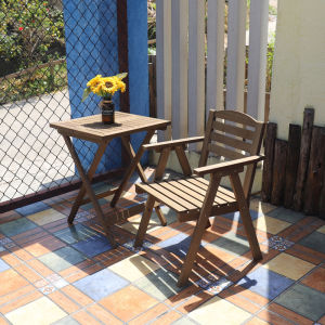 Folding Table Night Market Stall Outdoor Household Foldable Dining Table and Chair Portable Stall Floor Push Solid Wood Small Table