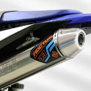 Knalpot Norifumi NOCTUS T3 Semi Bending KLX 140 KLX 150 CRF 150L WR 155 DTRACKER 150