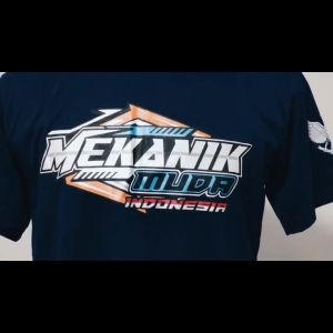 BAJU KAOS DISTRO MEKANIK MUDA INDONESIA