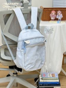 KDMILD | Large Capacity Pink Polka Dot See-Through Backpack