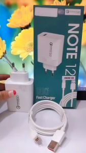 Charger HP INFNIX NOTE 12 Fast Charger 120W Quick Charge 3.0 Support Fast Charging