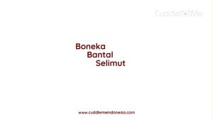 Cuddleme Bobalimut Boneka Bantal Selimut Cuddle me