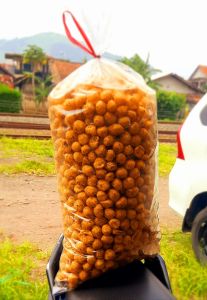 EMPLOD (PEDAS) 2500gr / 2.5kg rasa DAUN JERUK ENDOG LEWO CIMOL KERING asli Garut MURAH