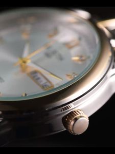 ORUSS Automatic Quartz Women's Watch: Waterproof Luminous Fashion Dual Calendar Display